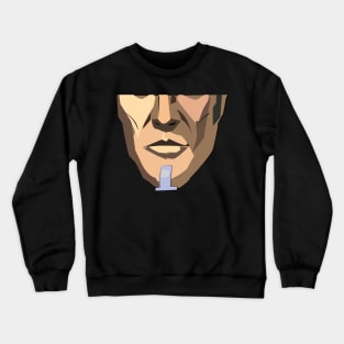 Handsome Jack  Face Mask Crewneck Sweatshirt